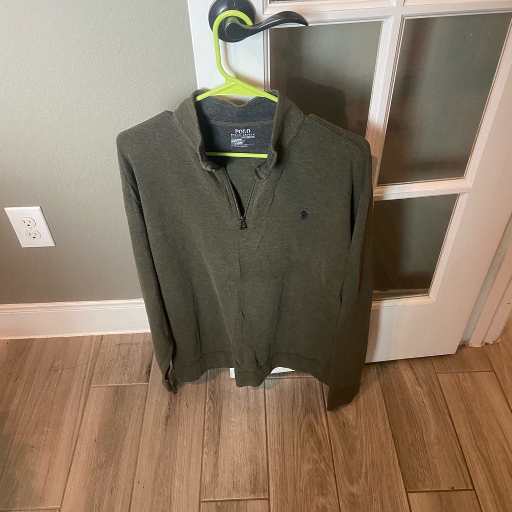 Polo Ralph Lauren performance, adult extra large, quarter zip pull over